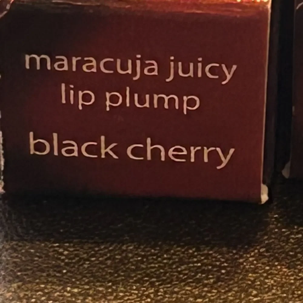 🌻 Tarte Black Cherry Maracuja Juicy Lip Plump New Full Size
